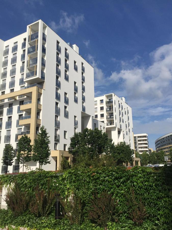 Marcelin Apartments Познань Экстерьер фото