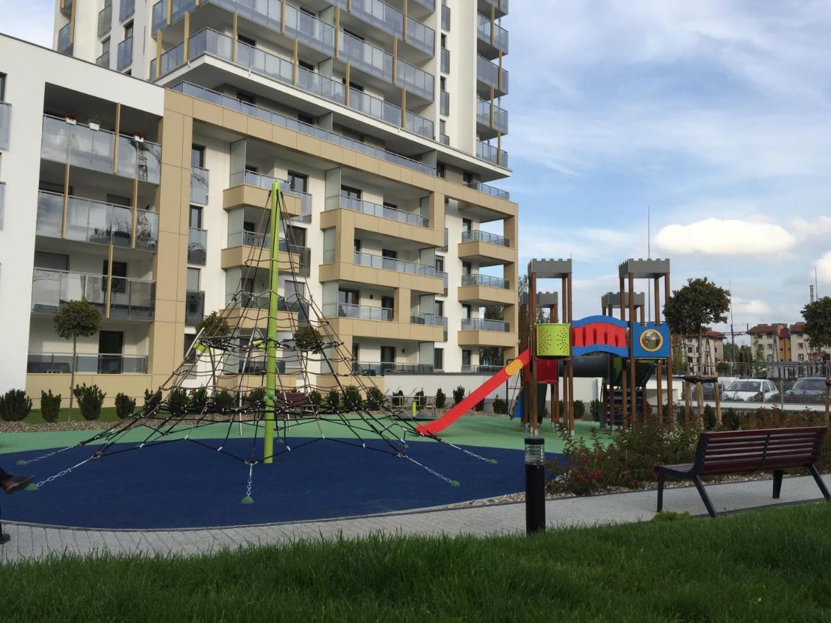 Marcelin Apartments Познань Экстерьер фото