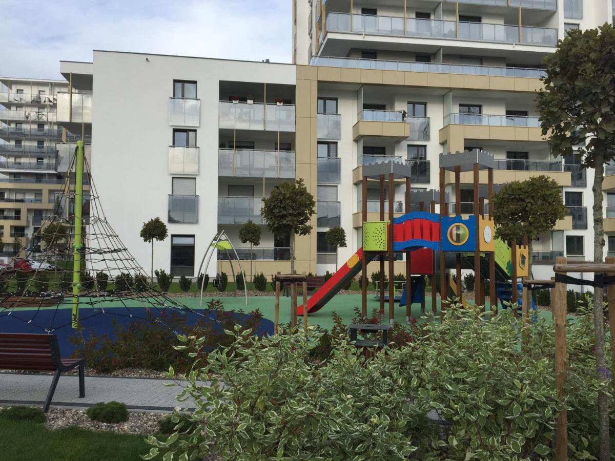 Marcelin Apartments Познань Экстерьер фото